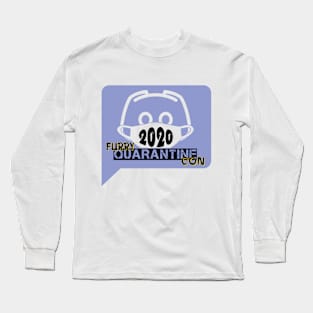 Volcanix Furry Quarantine Con 2020 Long Sleeve T-Shirt